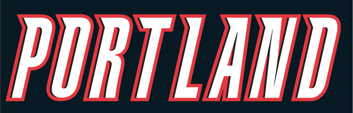 Portland Trail Blazers 2006-2017 Wordmark Logo iron on transfers for T-shirts